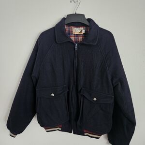 Pendleton Navy Bomber Jacket
